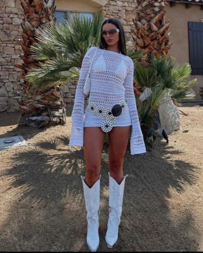 Look en crochet