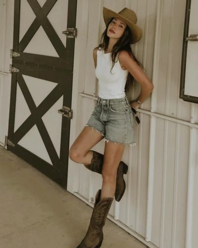 Moda para festivales 2026: western core