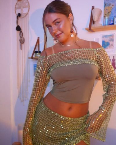 Look glam rave