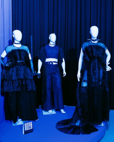 Exhibición de diseño en la primera edición