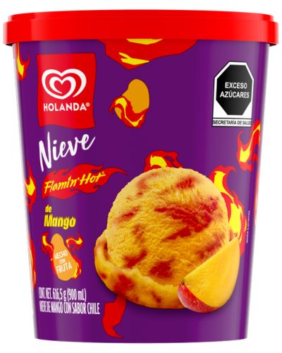 Nueva Nieve de Mango Flamin’ Hot