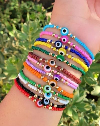 Qué significa cada color del ojo turco