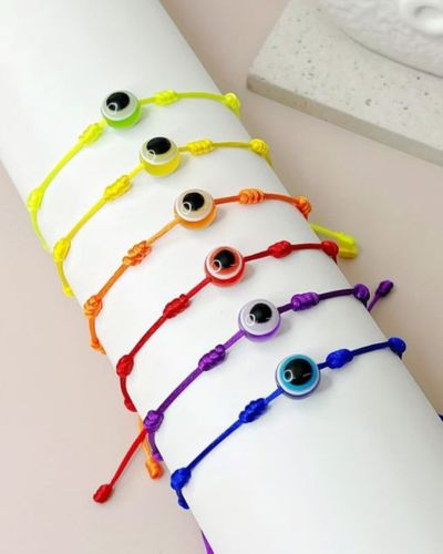 Qué significa cada color del ojo turco
