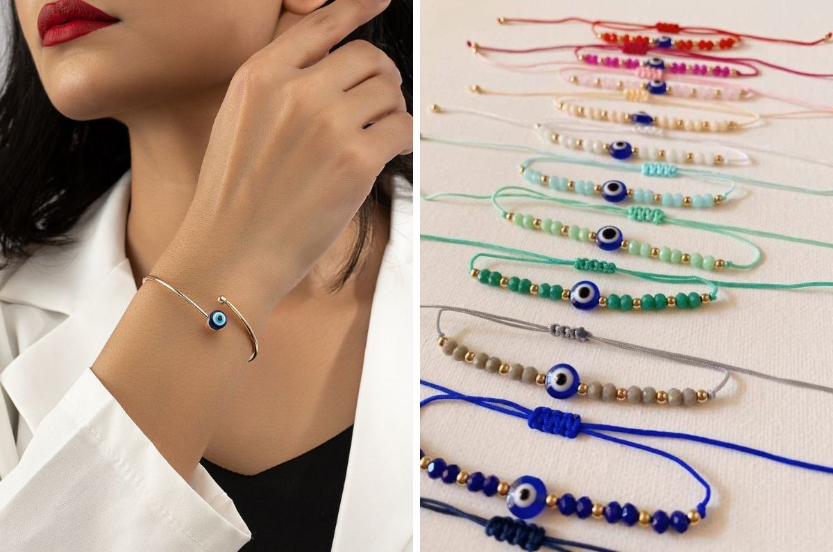 Ojo turco: el significado de sus colores y cómo elegir el ideal para ti