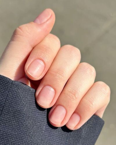 Manicure natural