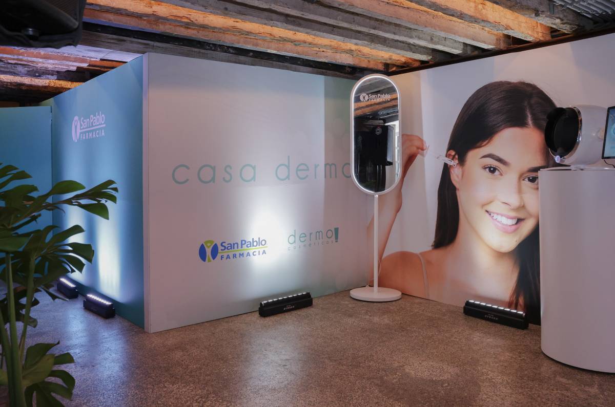 Casa Dermo: la experiencia de San Pablo Farmacia que llevó el skincare a otro nivel 