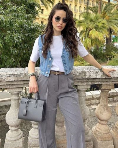 Chaleco denim 