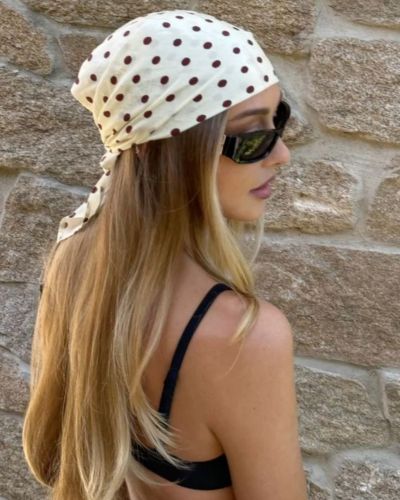 Tendencias cool: accesorios con polka dots