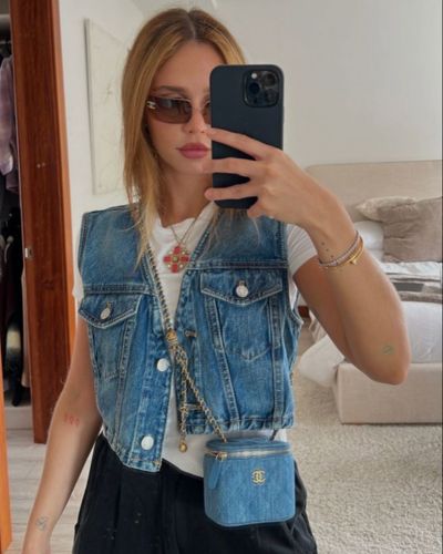 Chaleco denim 