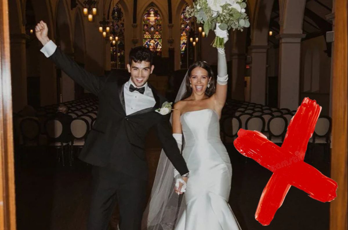 Las tendencias de boda que ya nadie quiere en su gran día