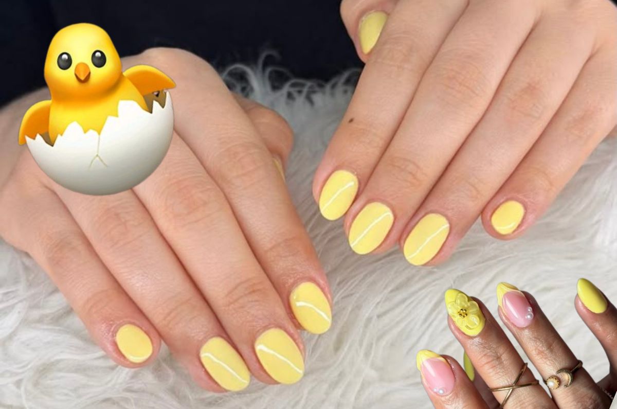 Uñas amarillo pollito: cómo llevarlas con estilo y sin verte exagerada