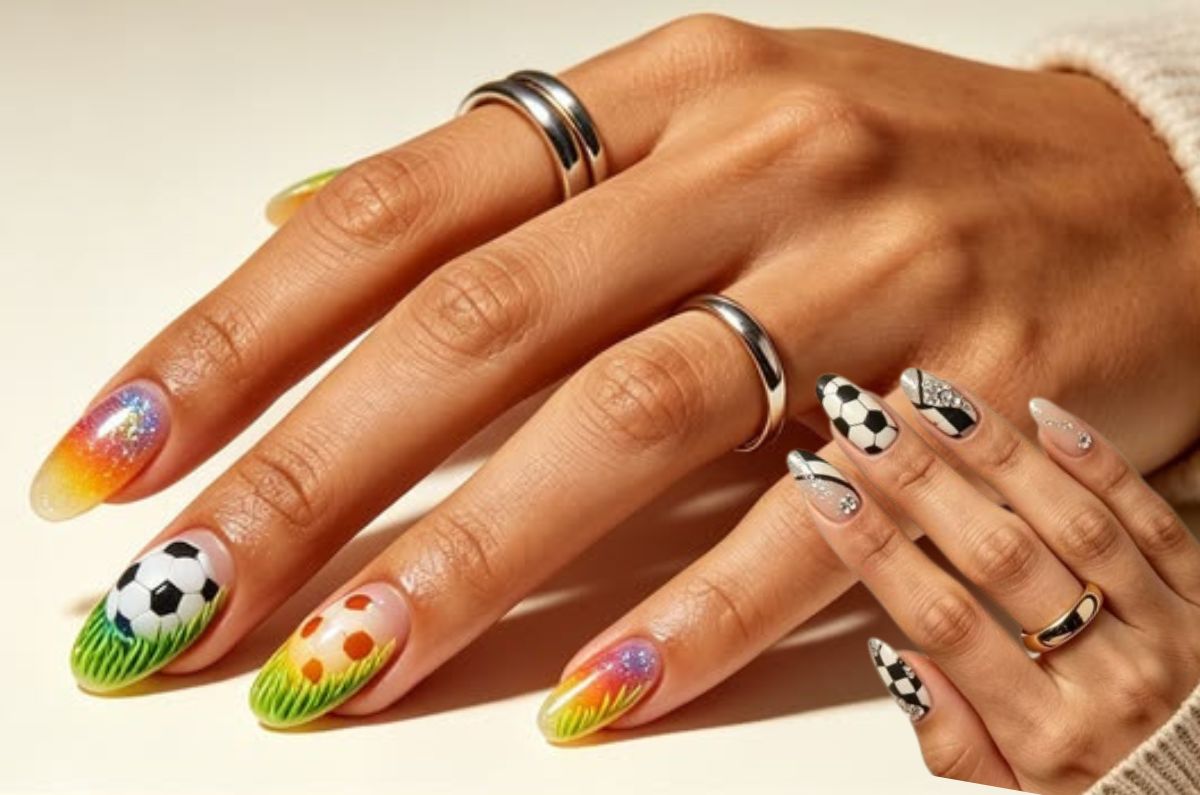Uñas mundialistas 2026: los diseños más mundialistas y trendy de la temporada