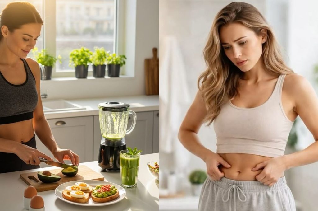 Alimentos y sus horarios para lograr un abdomen plano