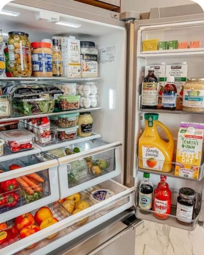 Organización de refrigerador