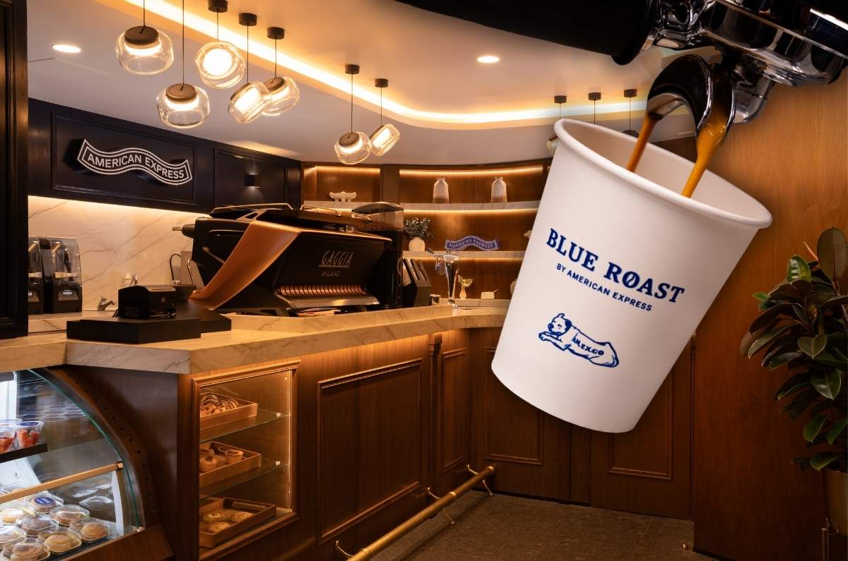 Blue Roast by American Express es el nuevo rincón gourmet del AICM