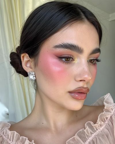 Rubores en tendenci para el verano: en color rosa