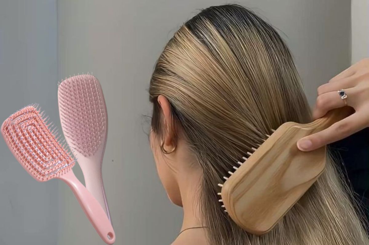 Cepillos que sí estimulan el crecimiento del cabello (y por qué)