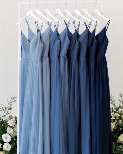 Colores para damas de honor
