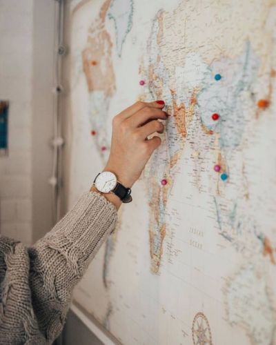 Cómo hacer un itinerario de viaje