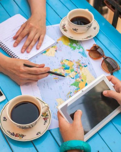 Cómo hacer un itinerario de viaje