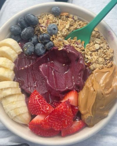 Los desayunos sin huevo también pueden ser nutritivos, deliciosos y muy completos: Açaí bowl