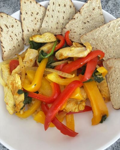 Los desayunos sin huevo también pueden ser nutritivos, deliciosos y muy completos: Alambre de pollo