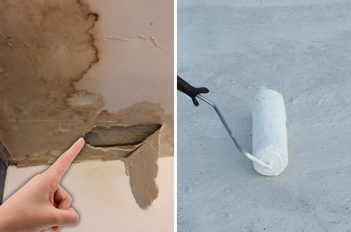 Impermeabilizante casero: la solución de secado rápido para proteger tu techo de las lluvias