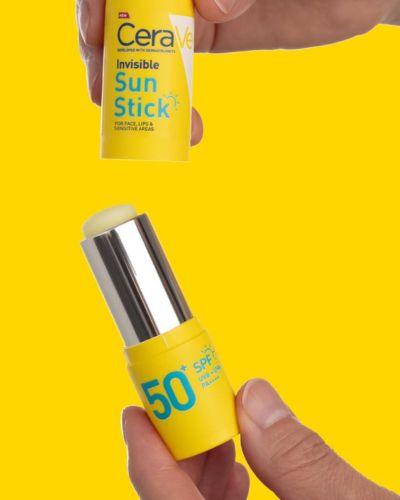 Sun Stick: reaplicación fácil en segundos