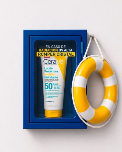 Protector solar corporal SPF 50+ para todos los días