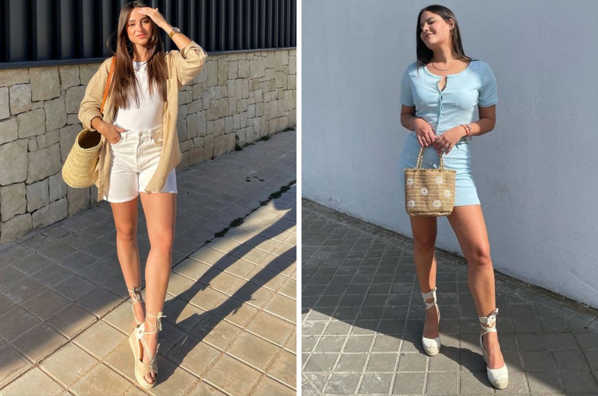 Outfits con alpargatas: el calzado chic e imprescindible del verano