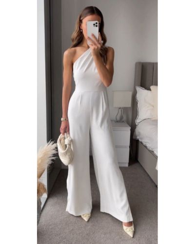 Looks de boda civil sin vestido