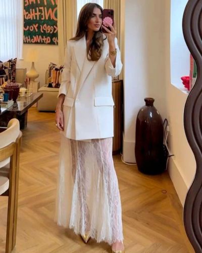 Looks de boda civil sin vestido