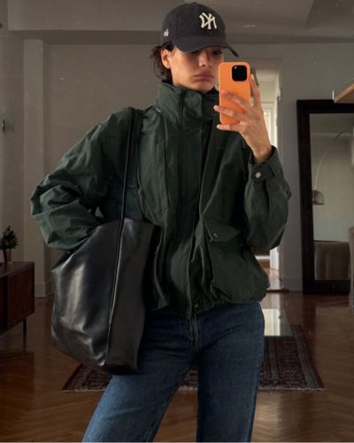 Outfit de lluvia