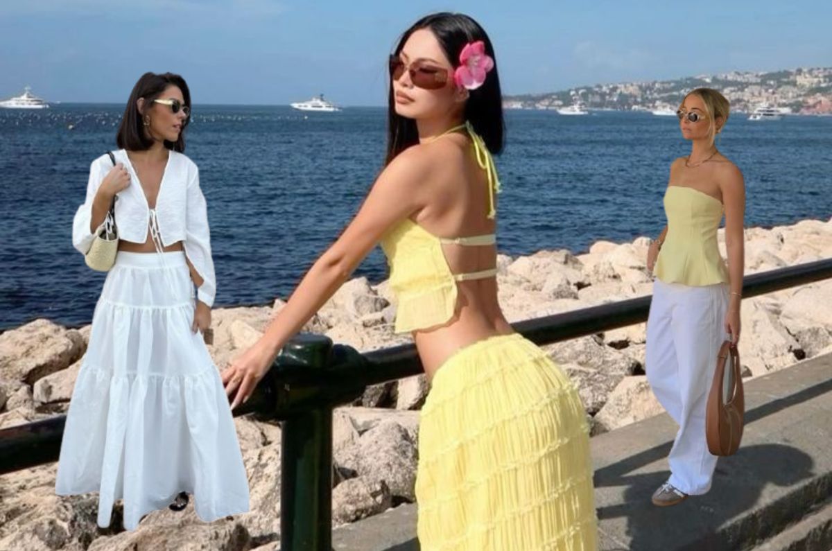 Vacaciones de verano 2026: outfits ligeros para verte espectacular en la playa
