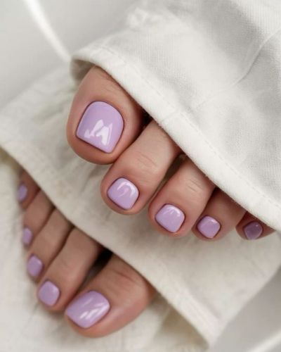 Pedicure de verano
