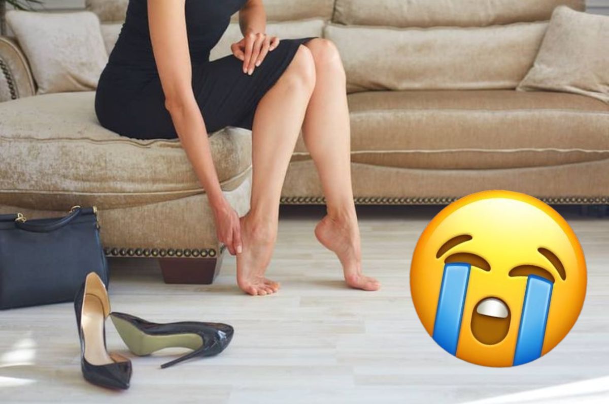 Esto es lo que tus zapatos hacen a tus pies sin que te des cuenta