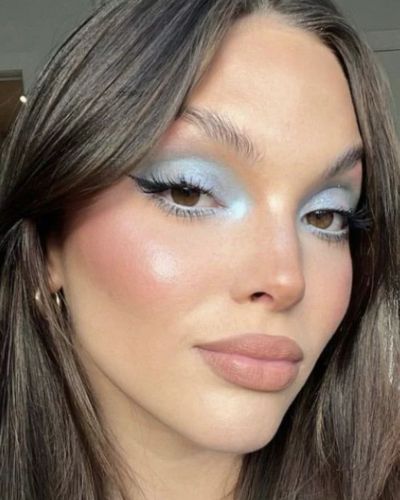Sombras baby blue