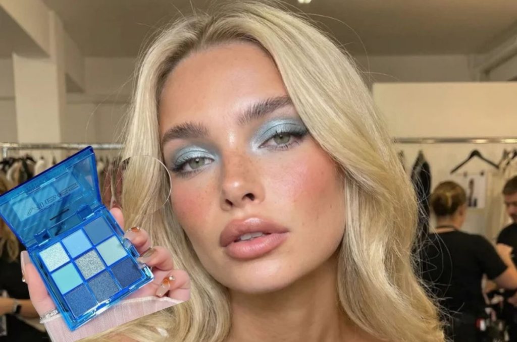 Sombras baby blue
