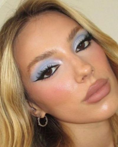 Sombras baby blue