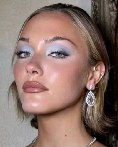 Sombras baby blue