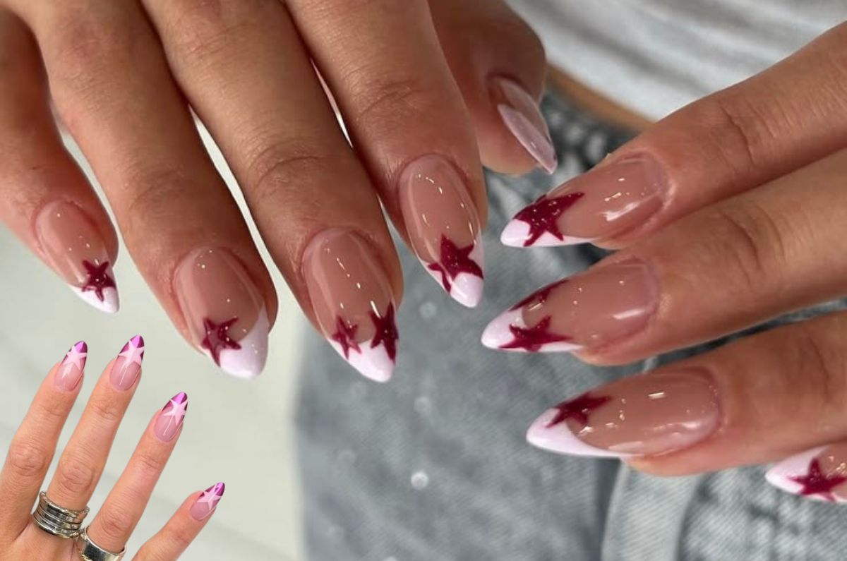 Uñas con estrellas: la manicura celestial que eleva cualquier look