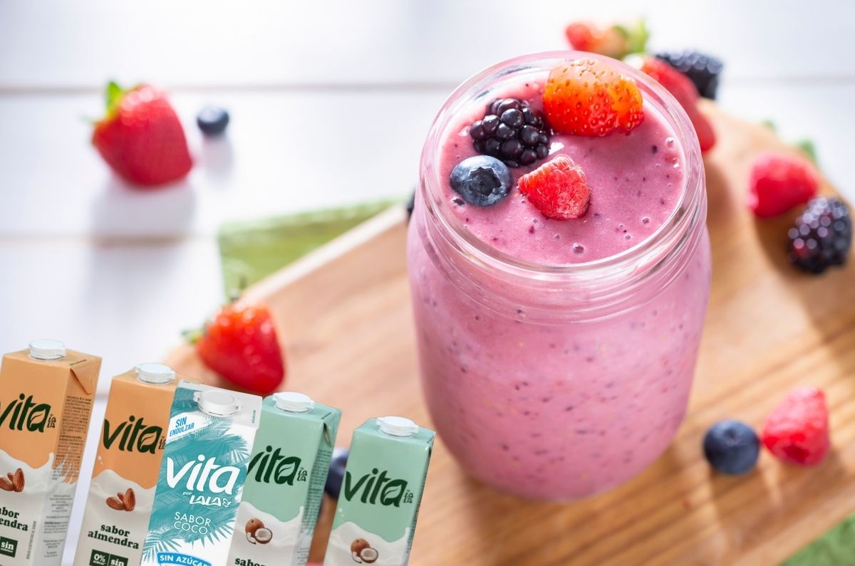 Vita transforma sus bebidas vegetales para una generación que busca bienestar real