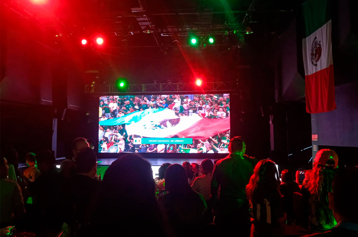 Watching parties con sabor mexicano
