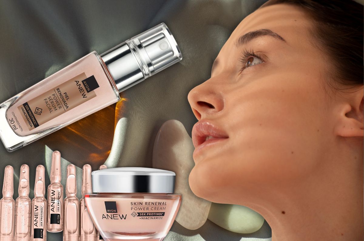 Anew Power Cream de Avon recupera hasta 7 años de colágeno en solo 7 días