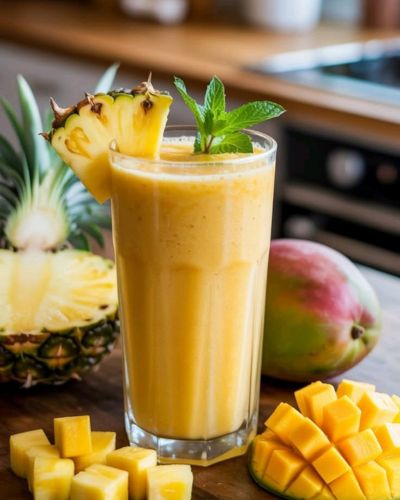 Batido tropical
