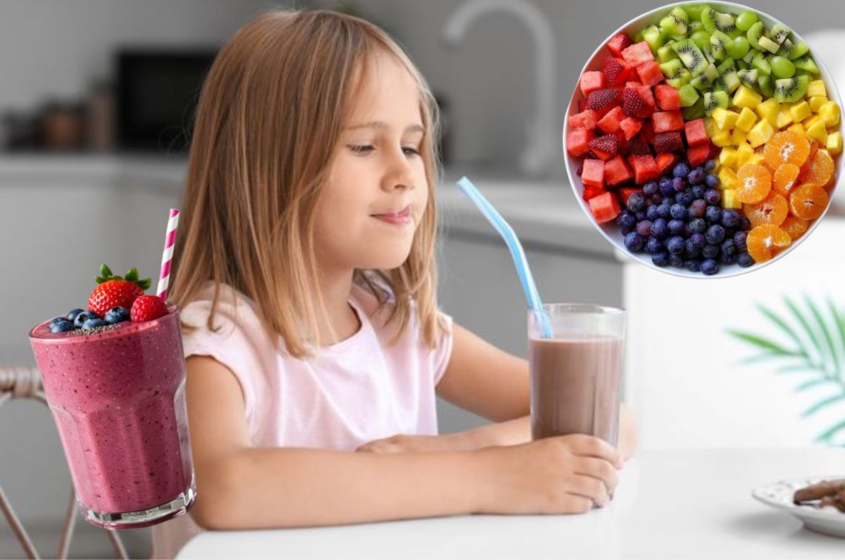 Regreso a clases 2026: batidos nutritivos para que tus hijos vayan a la escuela con más energía
