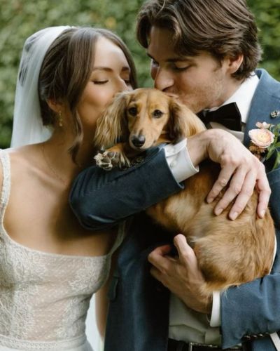 Ideas para incluir a tu perro el día de tu boda