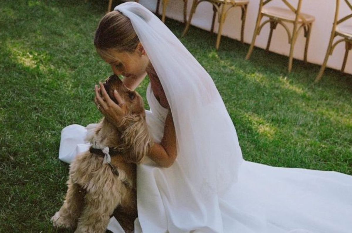 Las formas más tiernas de incluir a tu perro en tu boda