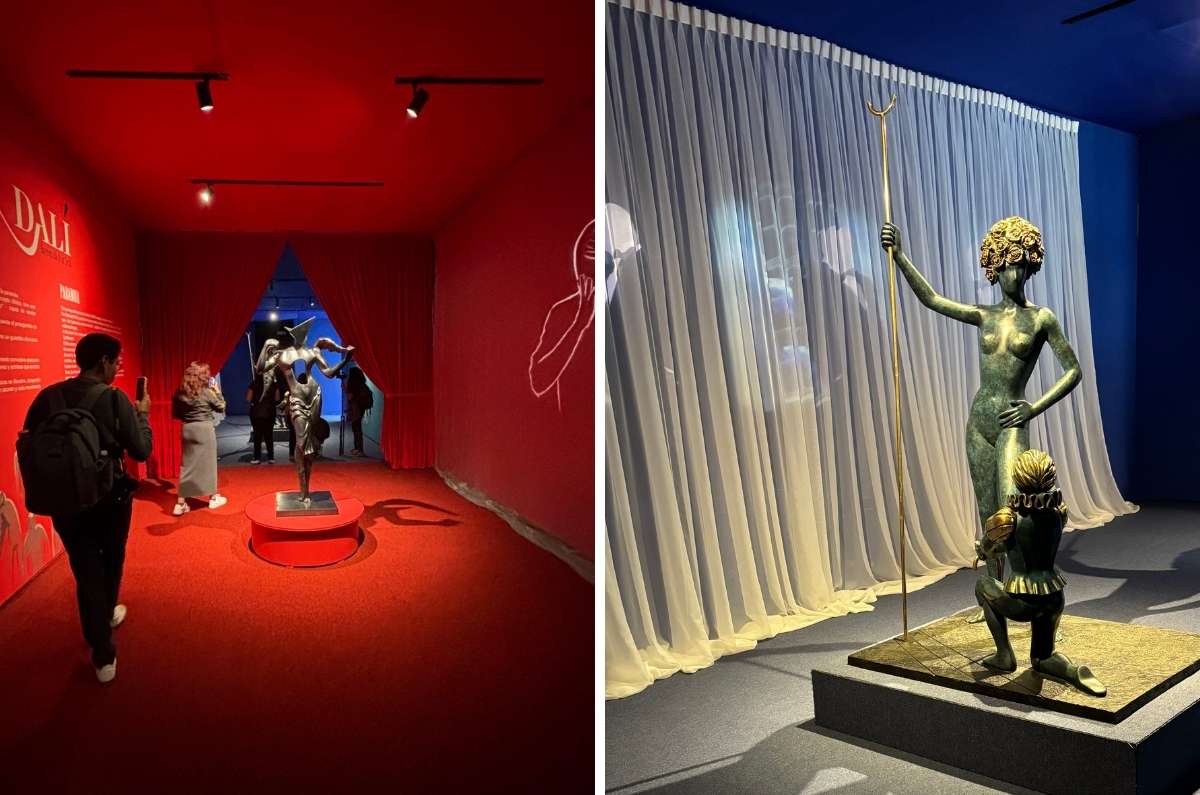 La exposición de Salvador Dalí transforma a la CDMX en un sueño surrealista