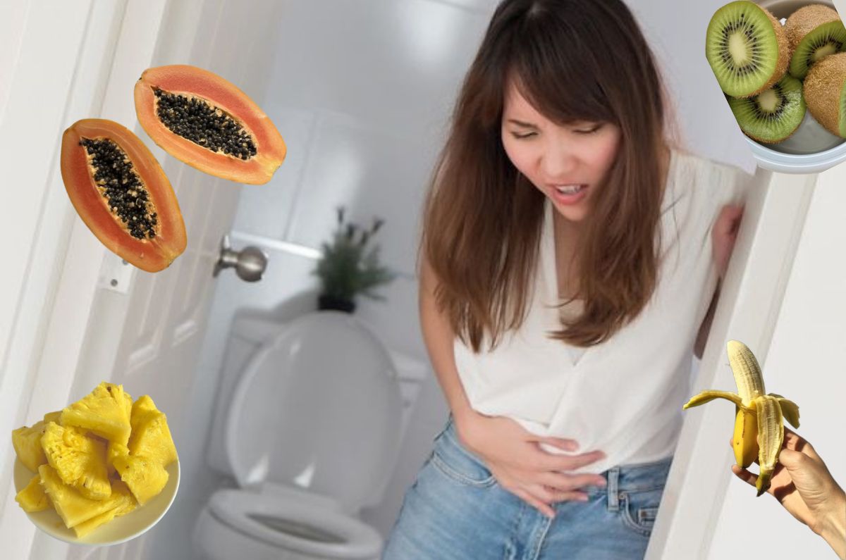 Las mejores frutas para ir al baño si sufres de estreñimiento